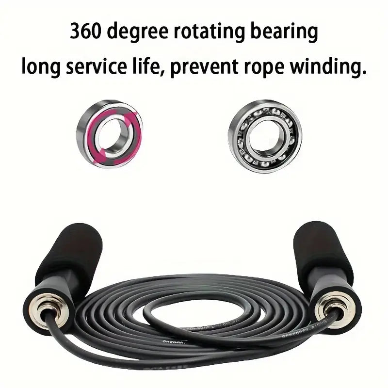 Adjustable+ Jump Rope