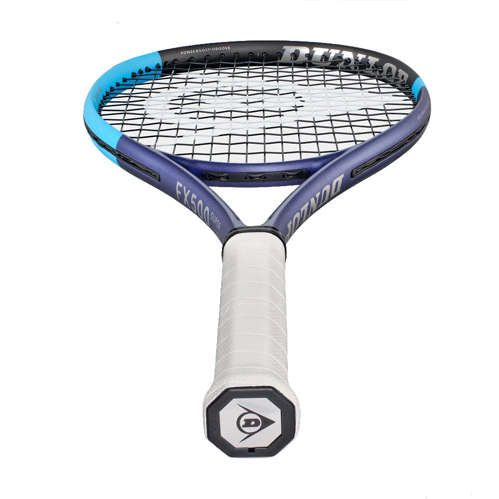 Dunlop+ FX 500 Super Lite Tennis Racket - Frame Only - 2026