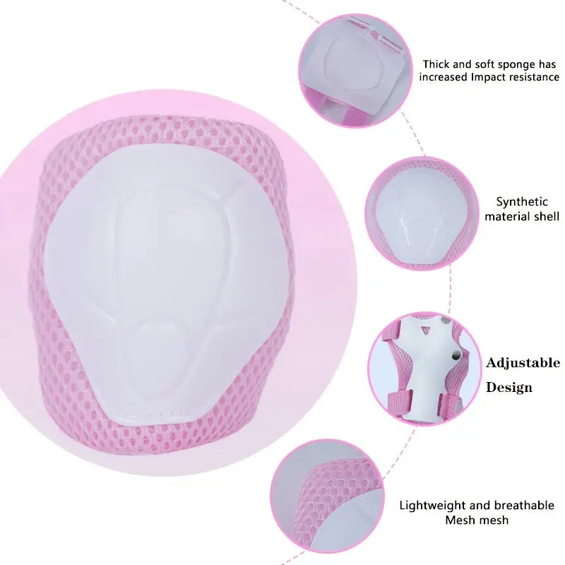 Protective+ Gear Set for Skating & Cycling