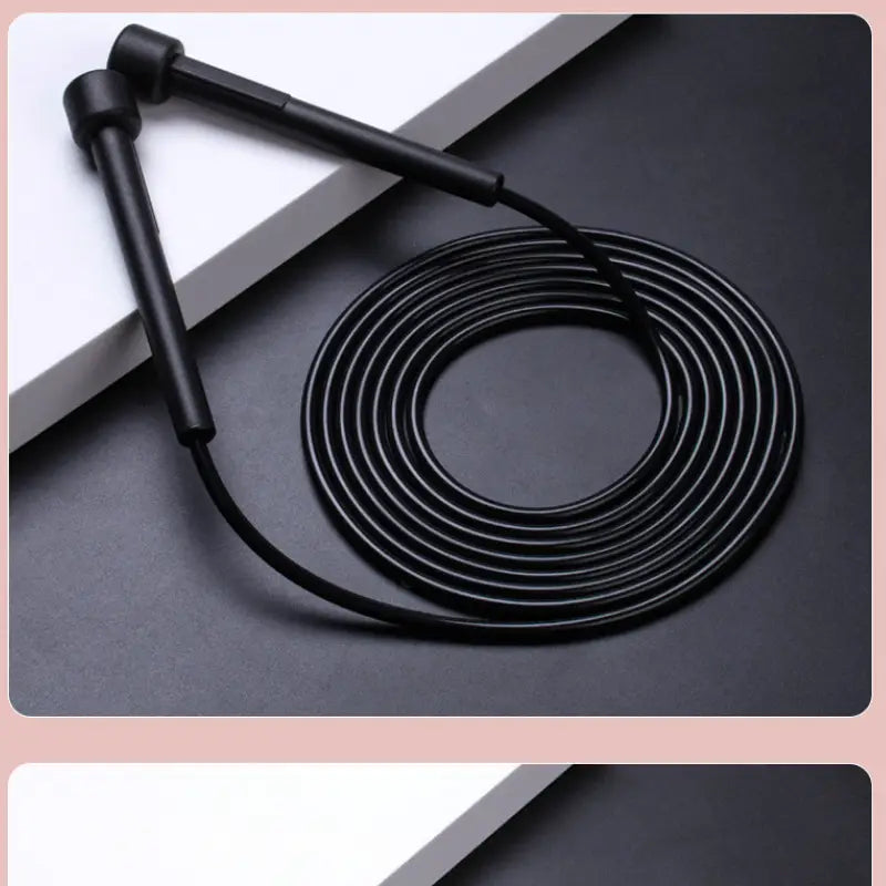 Adjustable+ Speed Jump Rope - 2.5m to 2.75m