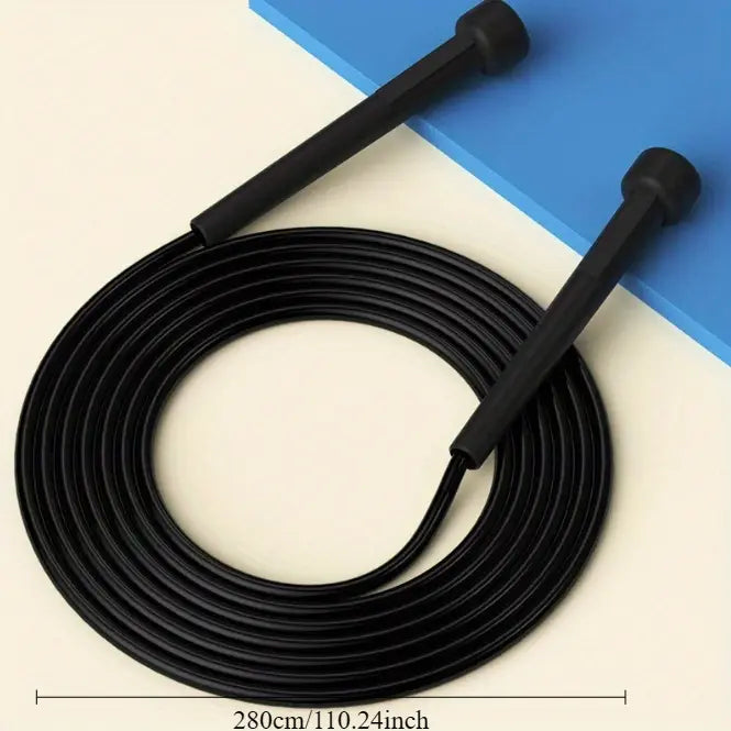 Adjustable+ Speed Jump Rope - 2.5m to 2.75m