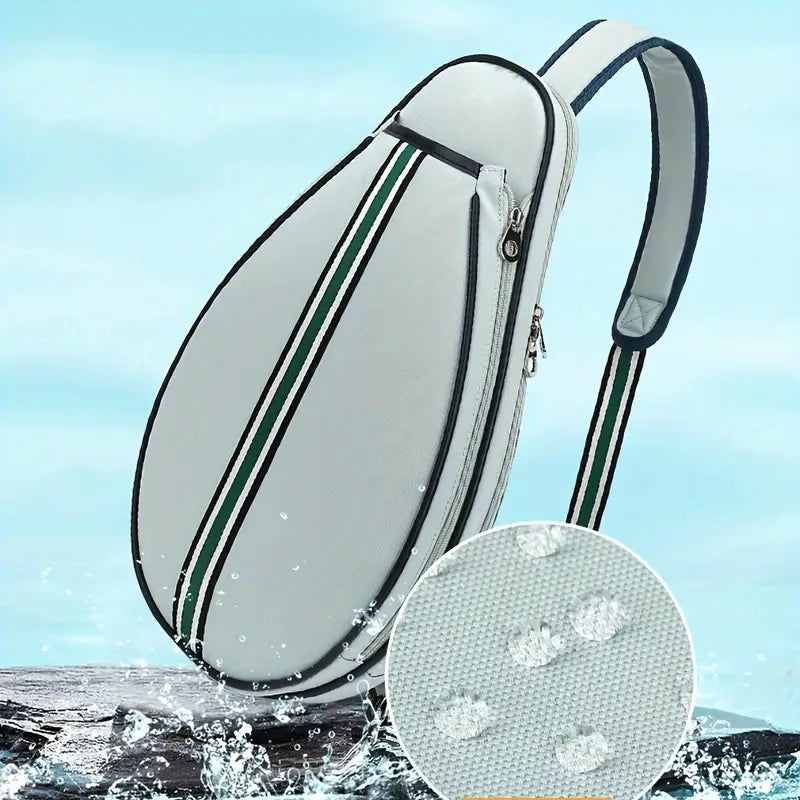 Light+ Blue Tennis & Badminton Racket Bag