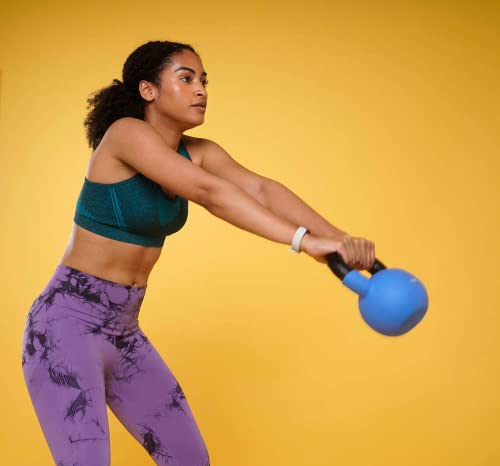 Lehecka+ Neoprene Coated Cast Iron Kettlebell Weights - Sizes 4kg to 20kg
