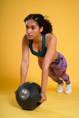 Lehecka Medicine Balls with Handles – Fitness & Home Gym Equipment