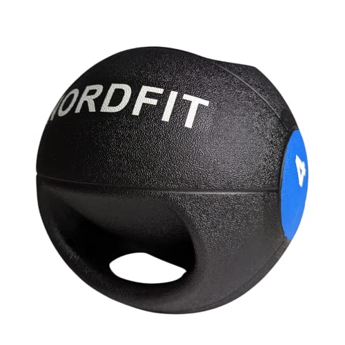 Lehecka Medicine Balls with Handles – Fitness & Home Gym Equipment