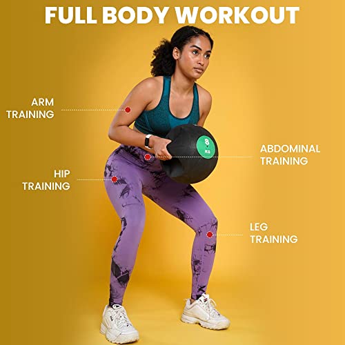 Lehecka Medicine Balls with Handles – Fitness & Home Gym Equipment