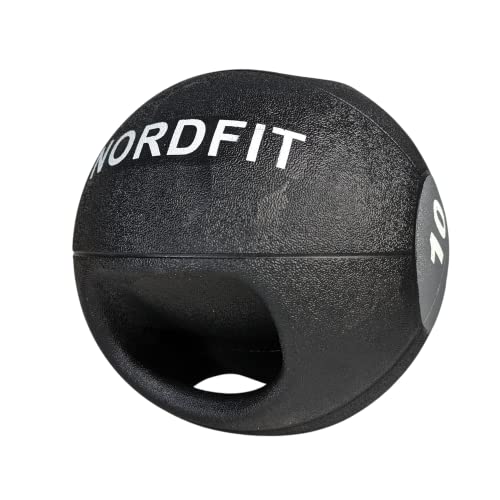 Lehecka Medicine Balls with Handles – Fitness & Home Gym Equipment