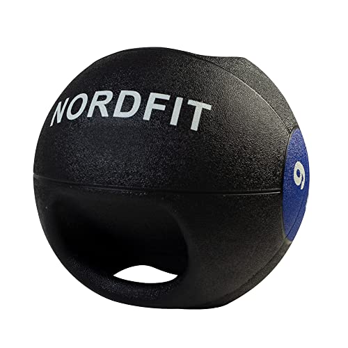 Lehecka Medicine Balls with Handles – Fitness & Home Gym Equipment