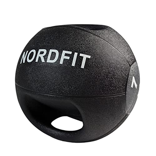 Lehecka Medicine Balls with Handles – Fitness & Home Gym Equipment