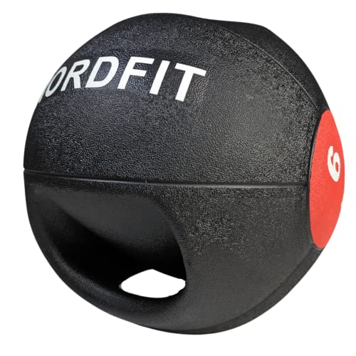 Lehecka Medicine Balls with Handles – Fitness & Home Gym Equipment