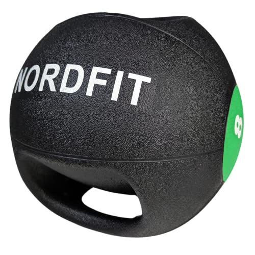 Lehecka Medicine Balls with Handles – Fitness & Home Gym Equipment