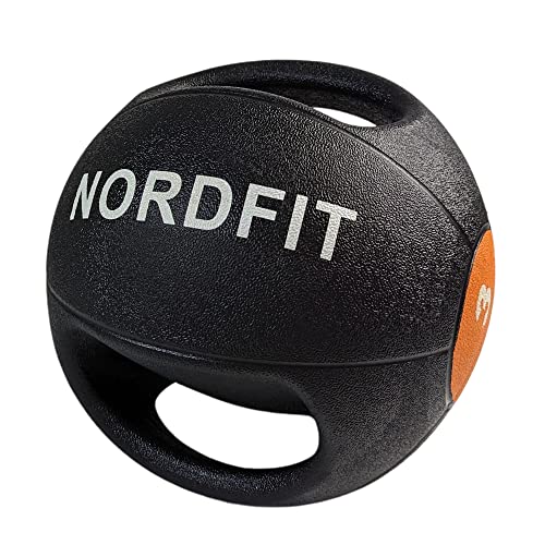 Lehecka Medicine Balls with Handles – Fitness & Home Gym Equipment