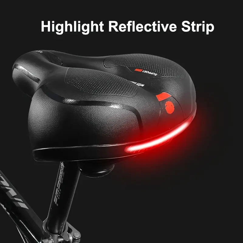 Shock-Absorbing+ Bike Seat