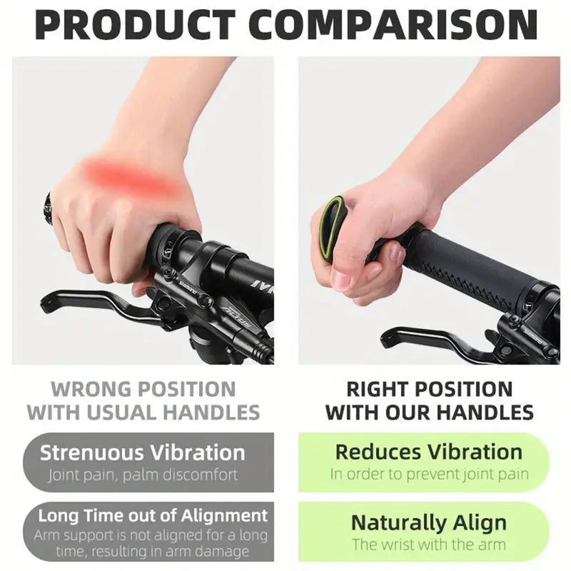 Lightweight+ Handlebar Extensions for Mountain Bikes
