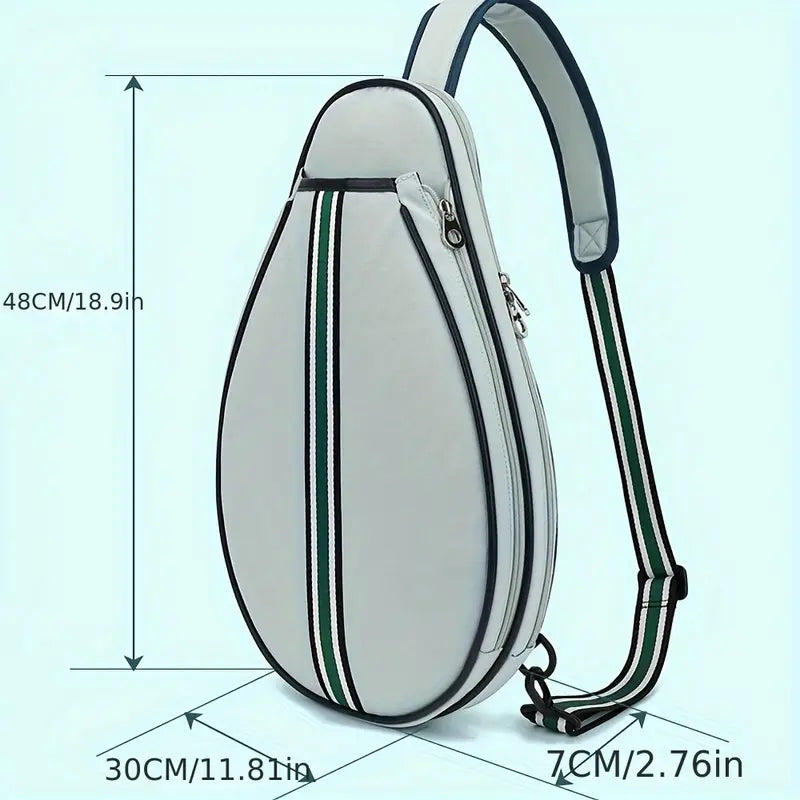 Light+ Blue Tennis & Badminton Racket Bag