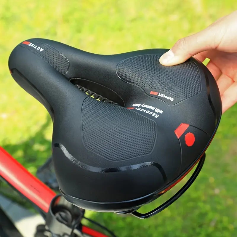 Shock-Absorbing+ Bike Seat