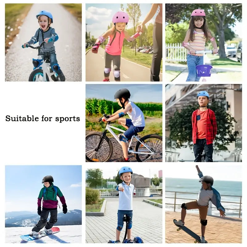 Protective+ Gear Set for Skating & Cycling