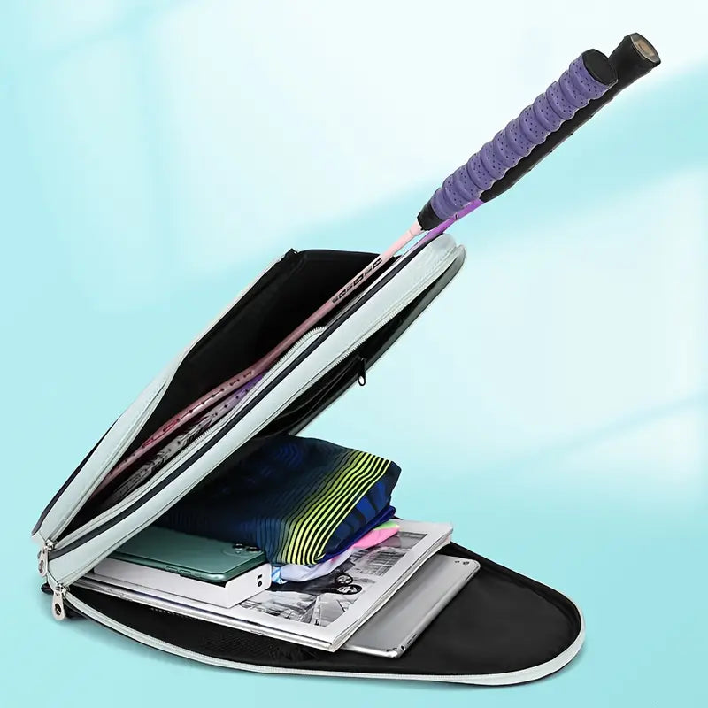 Light+ Blue Tennis & Badminton Racket Bag