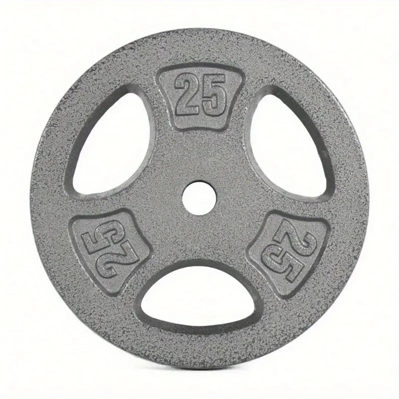 Ergonomic+ 10LB Rubber Grip Weight Plate