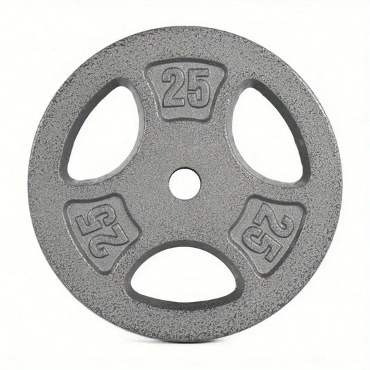 Ergonomic+ 10LB Rubber Grip Weight Plate