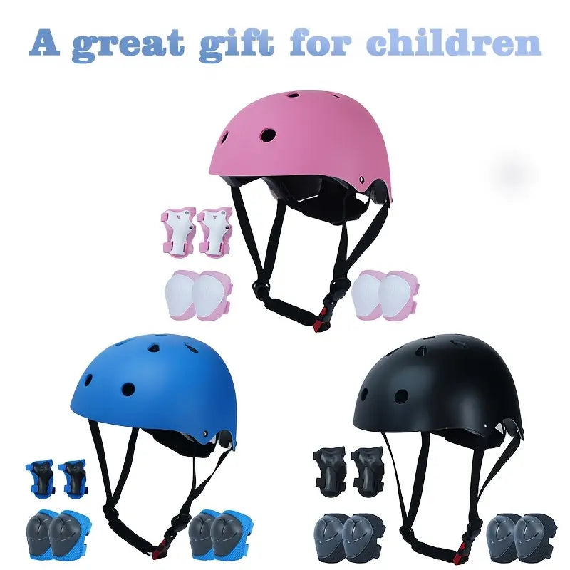 Protective+ Gear Set for Skating & Cycling