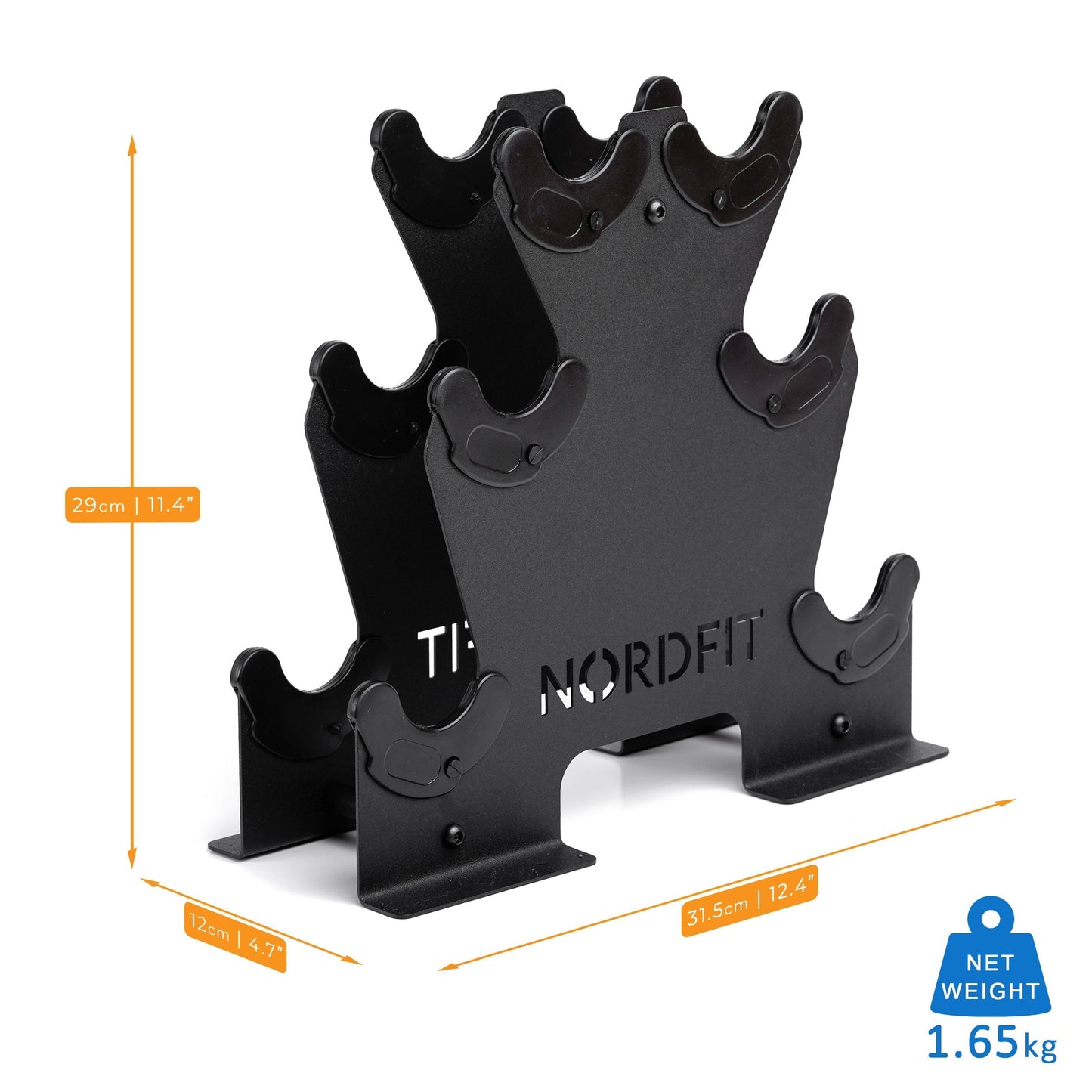 Neoprene+ Coated Cast Iron Dumbbells - Sizes 1-5kg, sold as pairs or a set