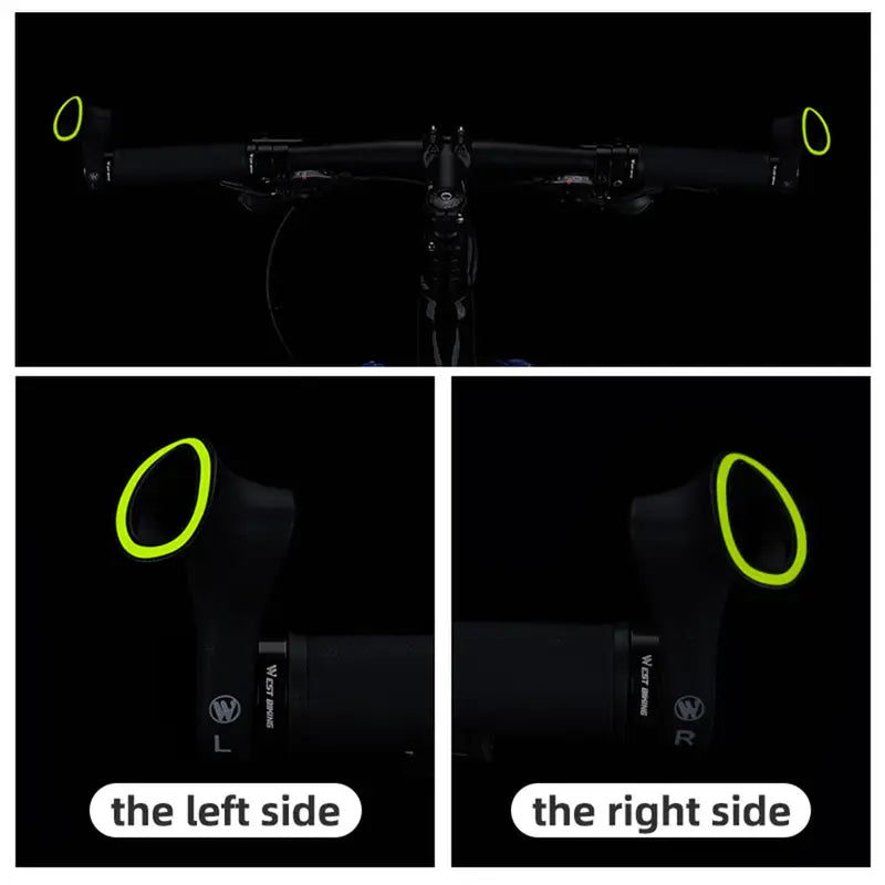 Lightweight+ Handlebar Extensions for Mountain Bikes