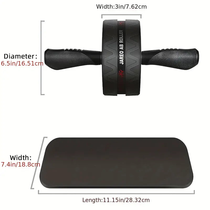 Ab+ Roller Wheel - Core Trainer for Strength Training