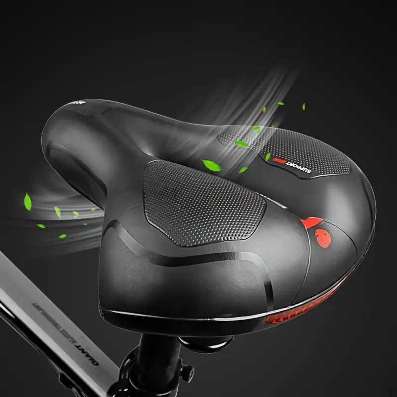 Shock-Absorbing+ Bike Seat
