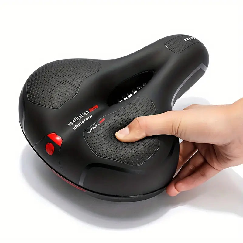 Shock-Absorbing+ Bike Seat