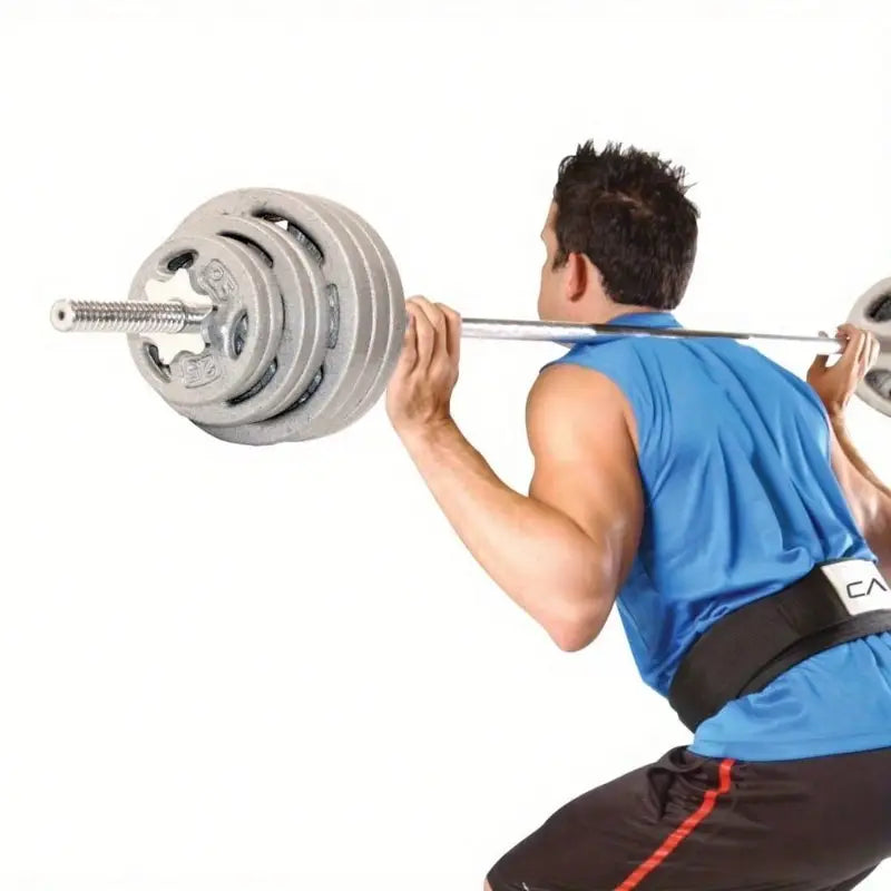 Ergonomic+ 10LB Rubber Grip Weight Plate