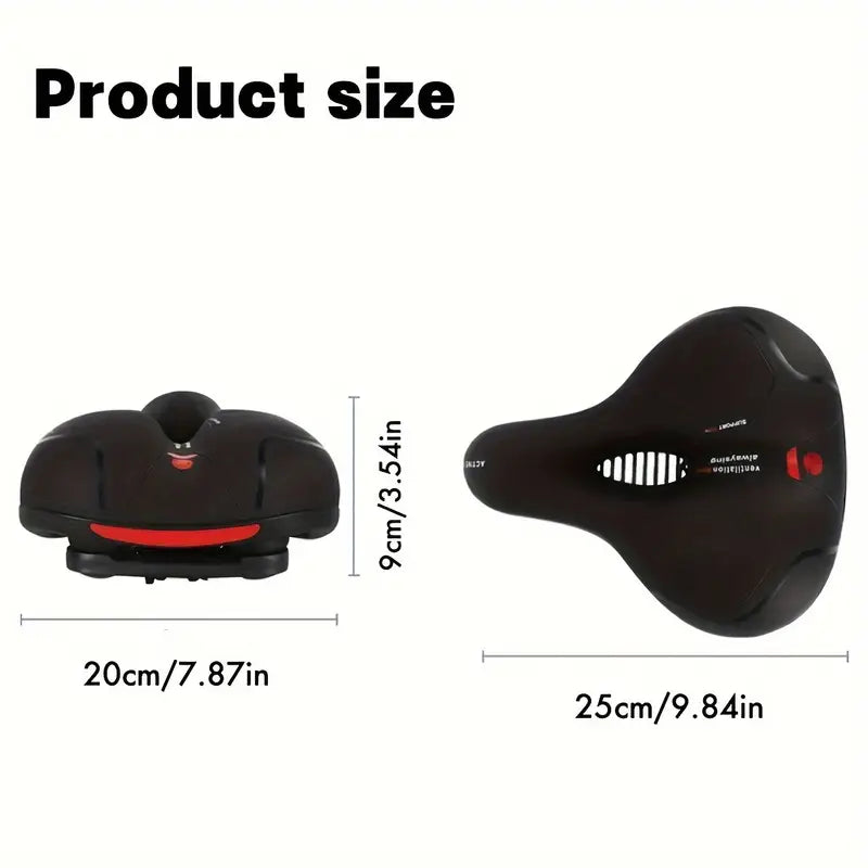 Shock-Absorbing+ Bike Seat