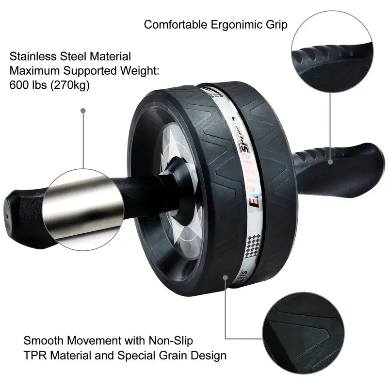Ab+ Roller Wheel - Core Trainer for Strength Training