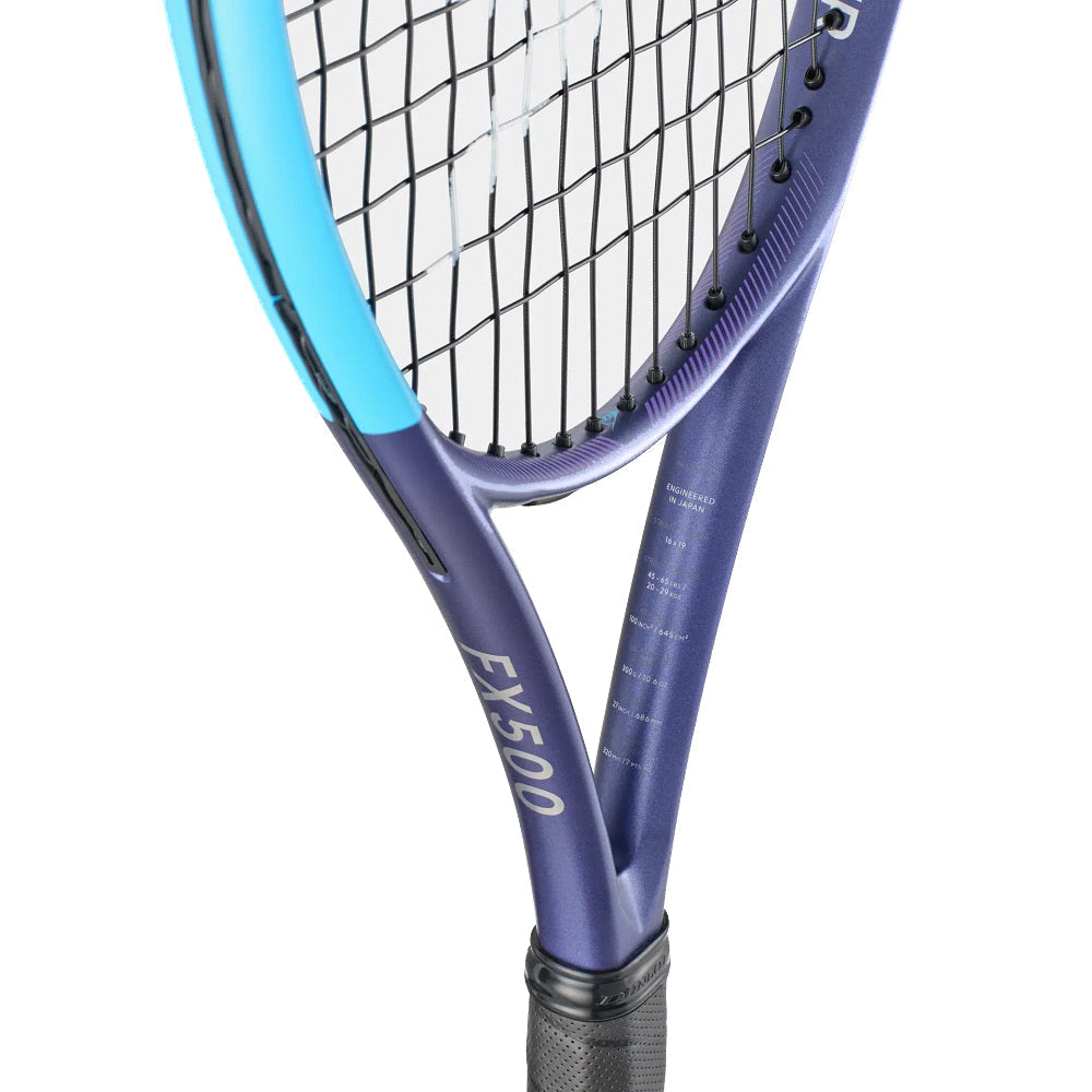 Dunlop+ FX 500 Tennis Racket - Frame Only - 2026