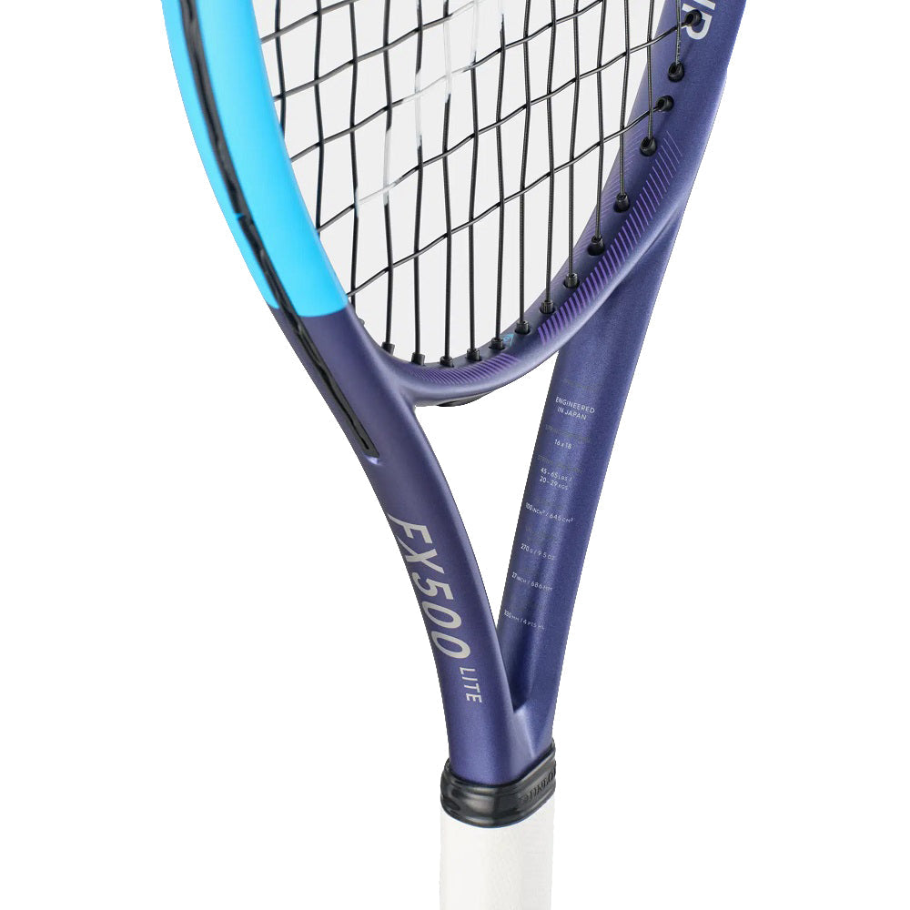 Dunlop+ FX 500 Lite Tennis Racket - Frame Only - 2026