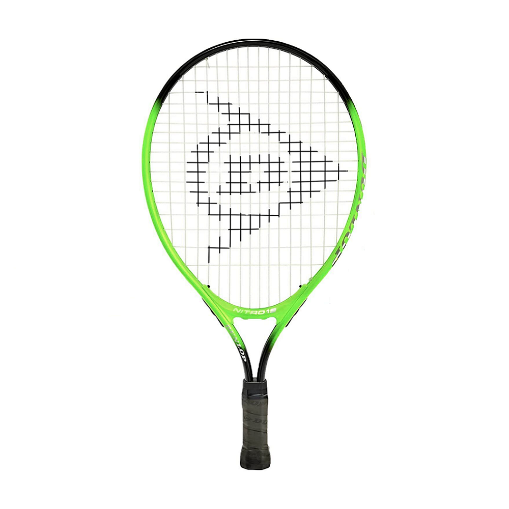 Dunlop+ Nitro Junior 19" Tennis Racket & Cover